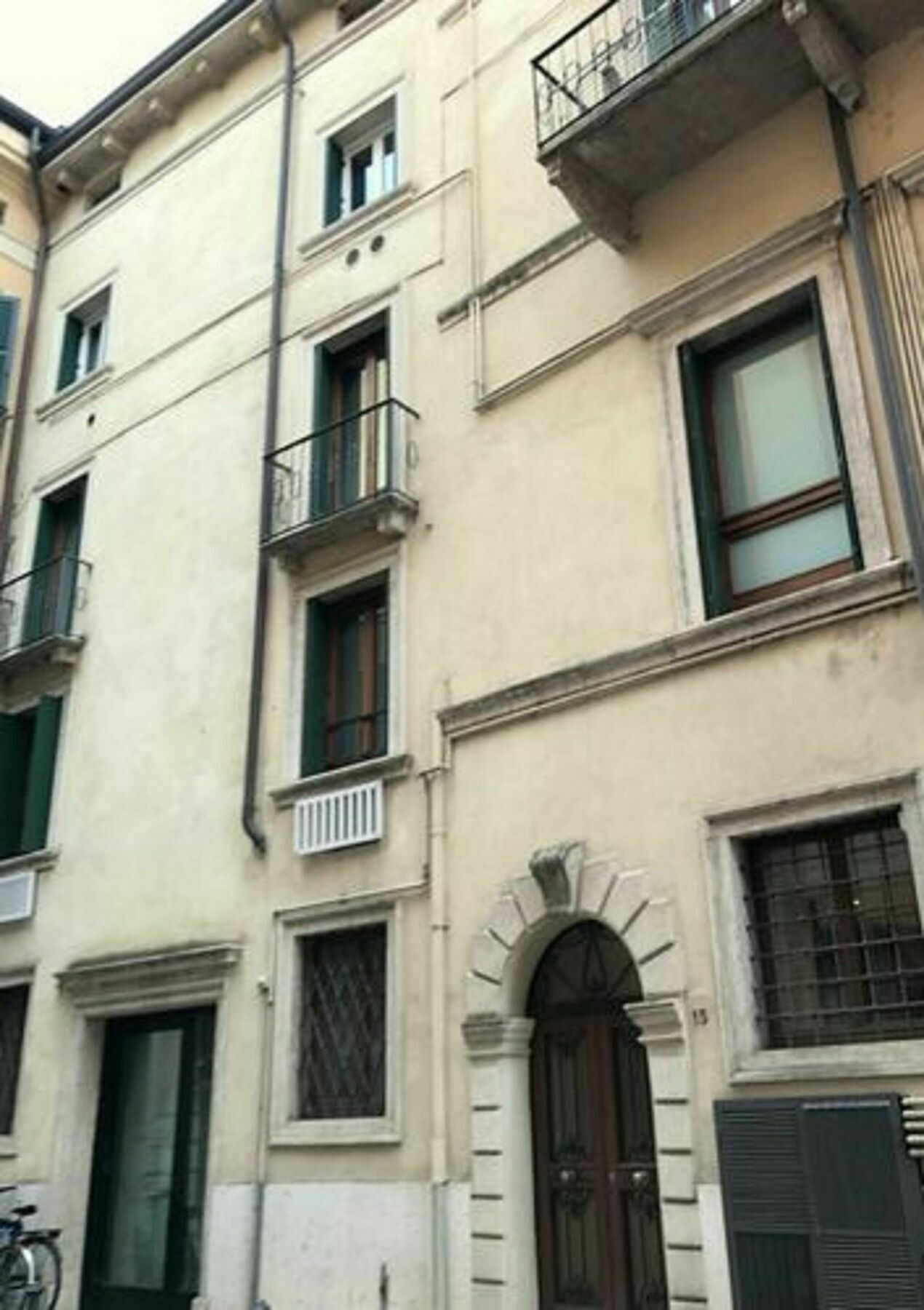 Palazzo Fratta Appartement Verona Buitenkant foto