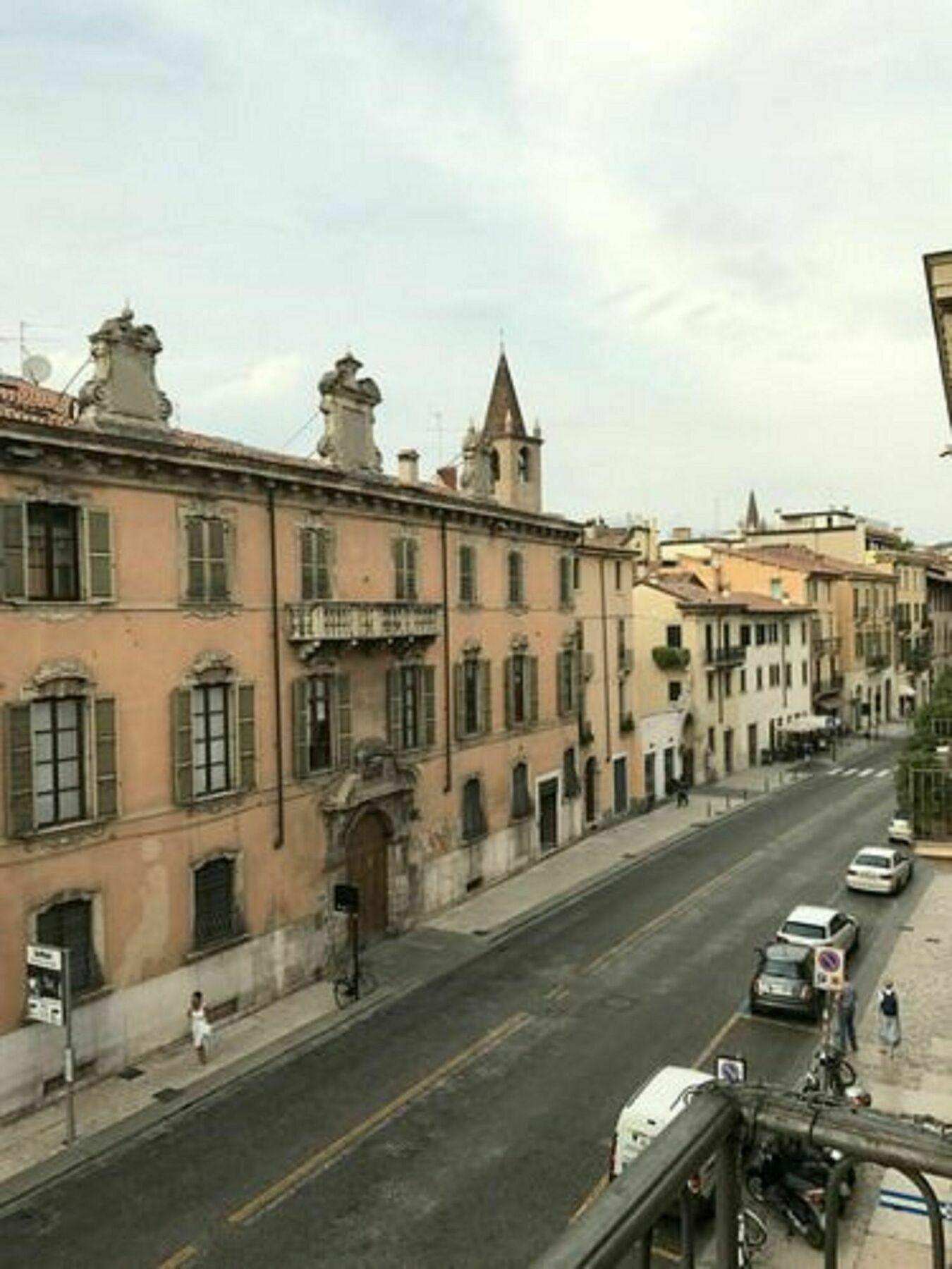 Palazzo Fratta Appartement Verona Buitenkant foto