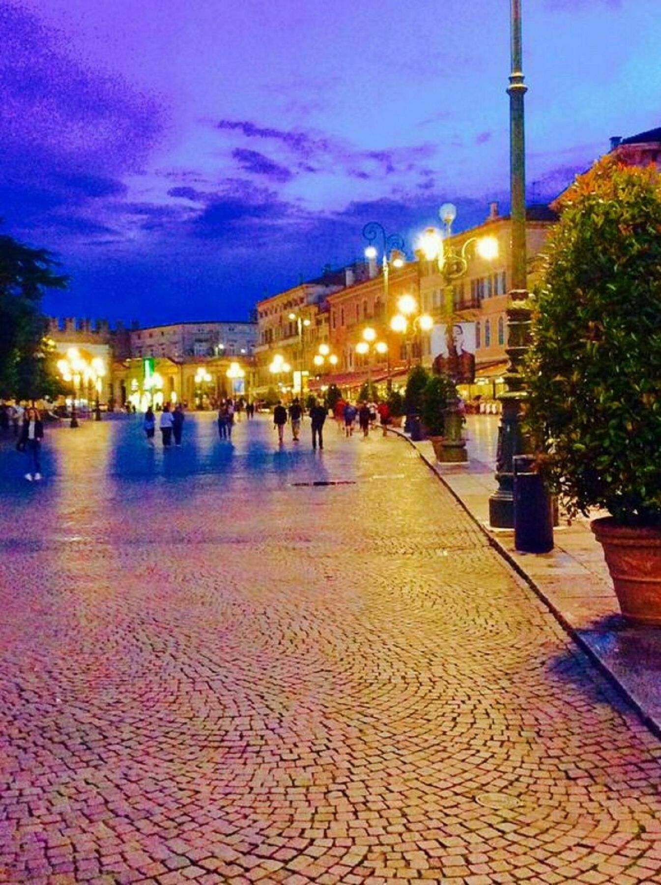 Palazzo Fratta Appartement Verona Buitenkant foto